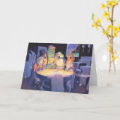 トランプのポーカーバディ カード (黄色い花)