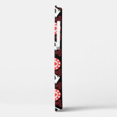 トランプのポーカーパターンエースクロストランプトレンディー Case-Mate iPhoneケース (裏面 / 左)