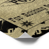 トランプのポーカーピート報酬 ポスター (角)