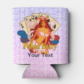 トランプのポーカーフェアリークーラーボックス 缶クーラー (裏面)