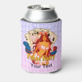 トランプのポーカーフェアリークーラーボックス 缶クーラー (缶裏面)