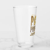 トランプのポーカープリンセス金ゴールドのペルソナライズおもしろい可能 タンブラーグラス (右)