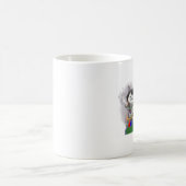 トランプのポーカーペット コーヒーマグカップ (中央)