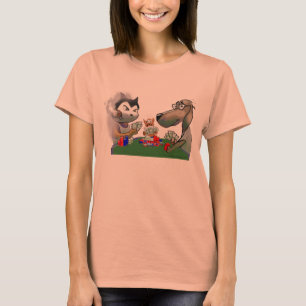 トランプのポーカーペット Tシャツ