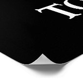 トランプのポーカーポスター – カスタマイズ可能 – トランプのポーカージョーカー ポスター (角)