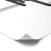 トランプのポーカーミームドッグズポスター ポスター (角)