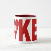 トランプのポーカーリンガーTマグ マグカップ (中央)