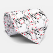 "トランプのポーカー夜" ネクタイ (ロール)