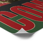 トランプのポーカー委員会 ポスター (角)