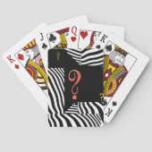 トランプのポーカー手は？ トランプ (裏面)