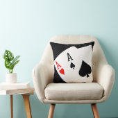 トランプのポーカー枕 クッション (椅子)