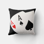 トランプのポーカー枕 クッション (裏面)