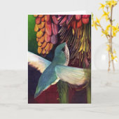 トランプのポーカー植物のハンマー カード (黄色い花)