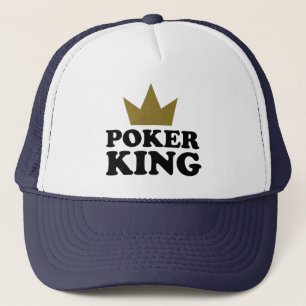 トランプのポーカー王 キャップ