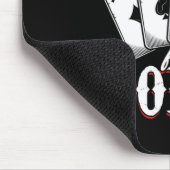 トランプのポーカー素晴らしカジノカードギャンブラギフトの日 マウスパッド (コーナー)