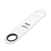 トランプのポーカー調剤 スピード栓抜き (正面アングル)