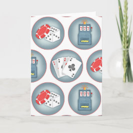 トランプのポーカー賭博トランプスロットマシン カード