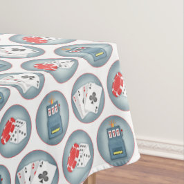 トランプのポーカー賭博トランプスロットマシン テーブルクロス