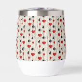 トランプのポーカー遊のカードシンボル (正面)