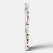 トランプのポーカー遊のカードシンボル Case-Mate iPhoneケース (裏面 / 左)