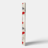 トランプのポーカー遊のカードシンボル Case-Mate iPhoneケース (裏面 / 右)