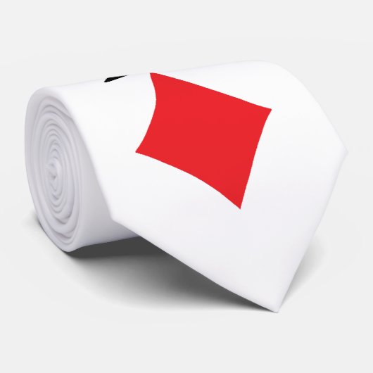 トランプのポーカー遊のカードスーツノベルティパーティーネックタイ ネクタイ (ロール)