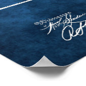 トランプのポーカー遊ゲームのカードウォールアート5 ポスター (角)