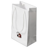 トランプのポーカー遊ズカード、カジノ、パーティー抱き枕 スモールペーパーバッグ (裏面アングル)