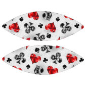 トランプのポーカー選手ギャンブラー遊のカードがラスベガスに似合う アメリカンフットボール (パネル)