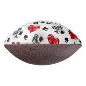 トランプのポーカー選手ギャンブラー遊のカードがラスベガスに似合う アメリカンフットボール (回転90)