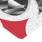 トランプのポーカー選手ギャンブラー遊のカードがラスベガスに似合う ショートテーブルランナー (コーナー)