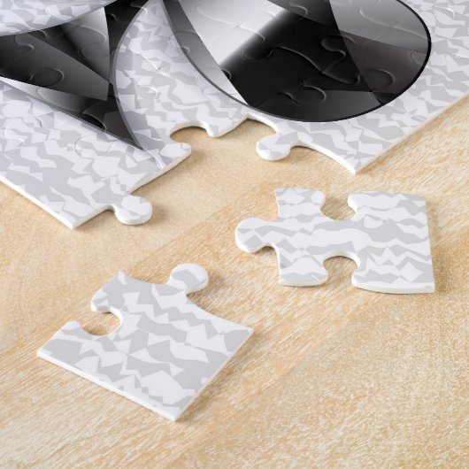 トランプのポーカー選手ギャンブラー遊のカードがラスベガスに似合う ジグソーパズル (側面)