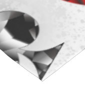 トランプのポーカー選手ギャンブラー遊のカードがラスベガスに似合う テーブルクロス (アングル)