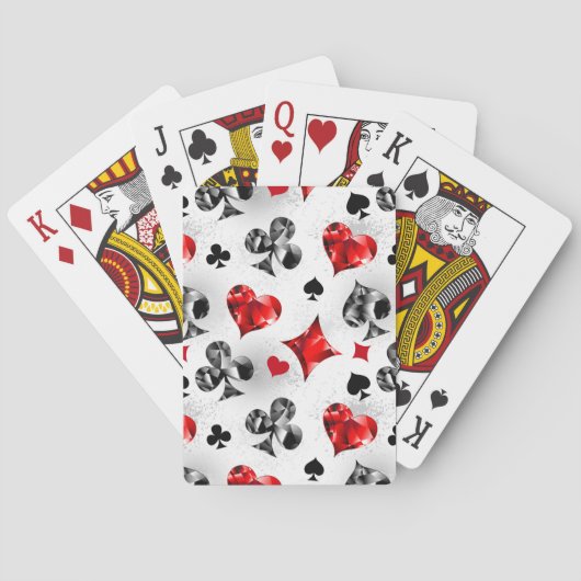 トランプのポーカー選手ギャンブラー遊のカードがラスベガスに似合う トランプ (裏面)