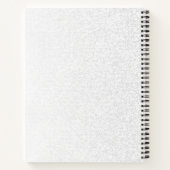 トランプのポーカー選手ギャンブラー遊のカードがラスベガスに似合う ノートブック (裏面)