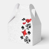トランプのポーカー選手ギャンブラー遊のカードがラスベガスに似合う フェイバーボックス (裏面サイド)