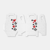 トランプのポーカー選手ギャンブラー遊のカードがラスベガスに似合う フェイバーボックス (折り畳みなし)