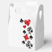 トランプのポーカー選手ギャンブラー遊のカードがラスベガスに似合う フェイバーボックス (オープン)