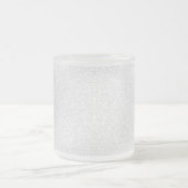 トランプのポーカー選手ギャンブラー遊のカードがラスベガスに似合う フロストグラスマグカップ (中央)