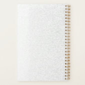 トランプのポーカー選手ギャンブラー遊のカードがラスベガスに似合う プランナー手帳 (裏面)