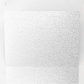 トランプのポーカー選手ギャンブラー遊のカードがラスベガスに似合う 三つ折り招待状 (内部最初)