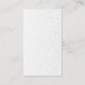 トランプのポーカー選手ギャンブラー遊のカードがラスベガスに似合う 割引カード (裏面)