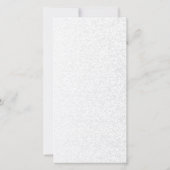 トランプのポーカー選手ギャンブラー遊のカードがラスベガスに似合う 案内状 (裏面)