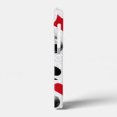 トランプのポーカー選手ギャンブラー遊のカードがラスベガスに似合う Case-Mate iPhoneケース (裏面 / 左)