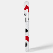 トランプのポーカー選手ギャンブラー遊のカードがラスベガスに似合う Case-Mate iPhoneケース (裏面 / 左)