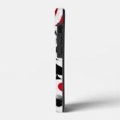 トランプのポーカー選手ギャンブラー遊のカードがラスベガスに似合う Case-Mate iPhoneケース (裏面 / 左)