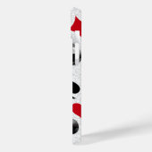 トランプのポーカー選手ギャンブラー遊のカードがラスベガスに似合う Case-Mate iPhoneケース (裏面 / 左)