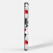 トランプのポーカー選手ギャンブラー遊のカードがラスベガスに似合う Case-Mate iPhoneケース (裏面 / 右)