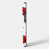 トランプのポーカー選手ギャンブラー遊のカードがラスベガスに似合う Case-Mate iPhoneケース (裏面 / 左)