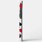 トランプのポーカー選手ギャンブラー遊のカードがラスベガスに似合う Case-Mate iPhoneケース (裏面 / 左)